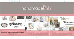 Desktop Screenshot of handmadekids.com.au